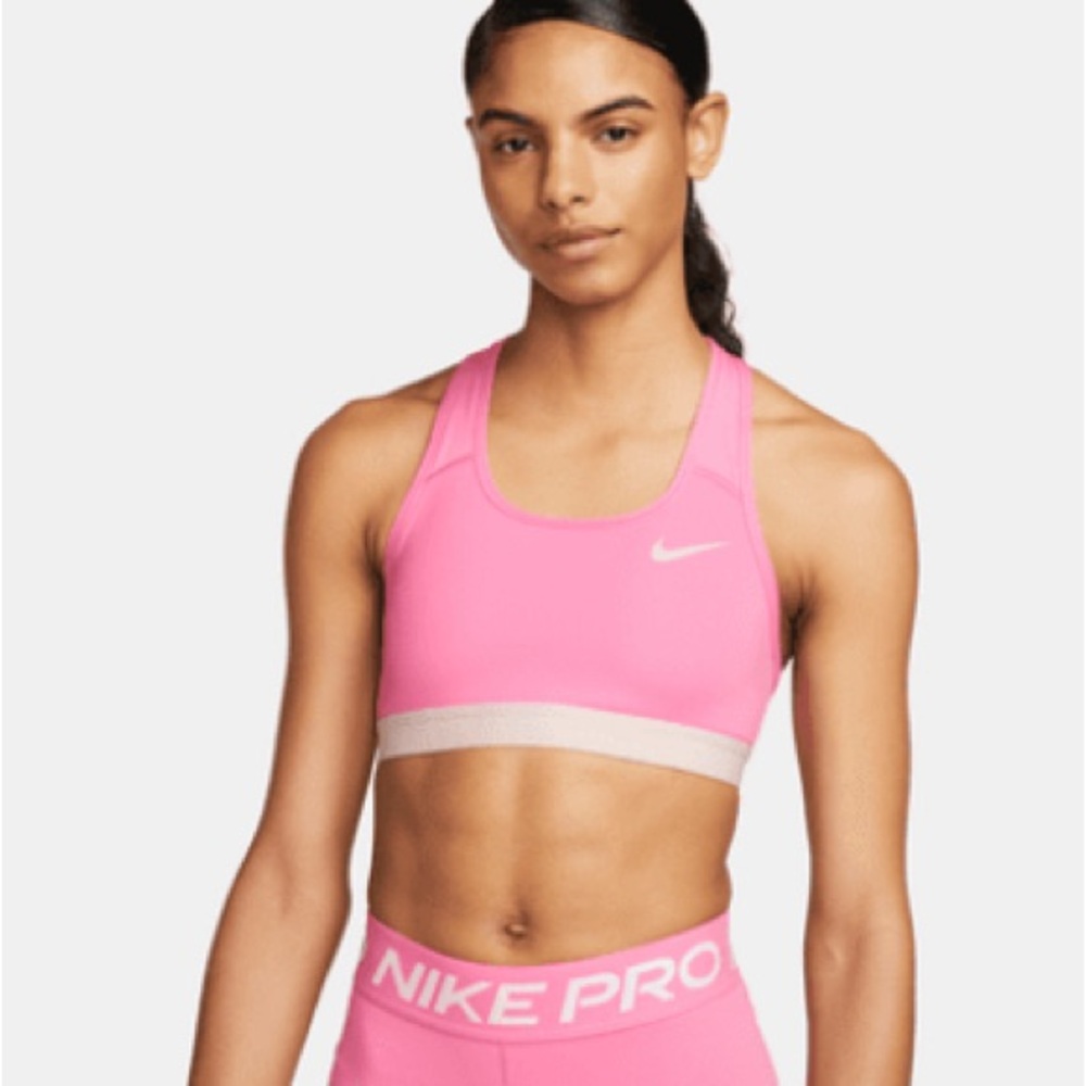 Nike Women's Pink Sports Bra